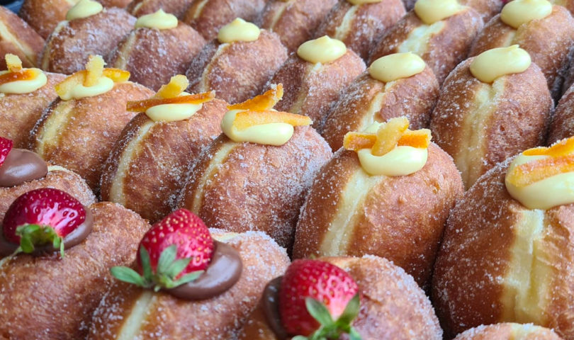 One of the city’s most popular doughnut dealers has opened the doors to a new outpost