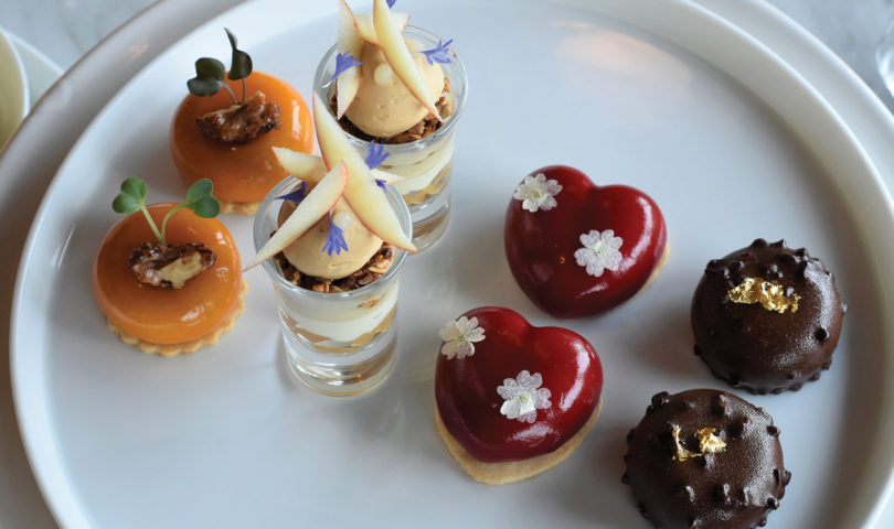 The Living Room at Park Hyatt Auckland launches a veritable vegan afternoon tea experience