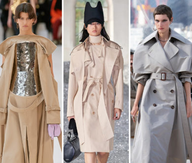What to look for in a classic-with-a-twist trench coat this season