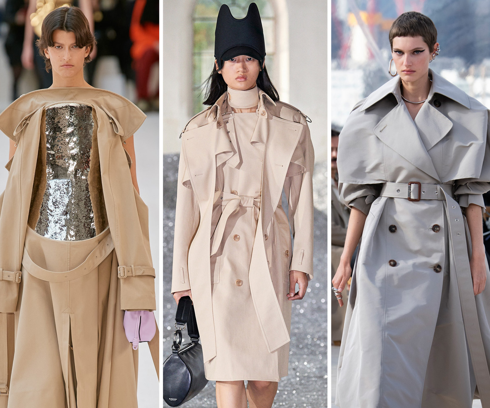 What to look for in a classic trench coat for women this season