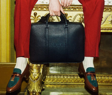 Taking you from office-hours to after-hours, a sleek briefcase is the bag to invest in right now