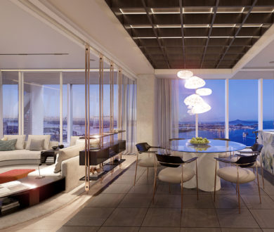 How Seascape’s impending penthouse apartments will offer a new level of personalised luxury