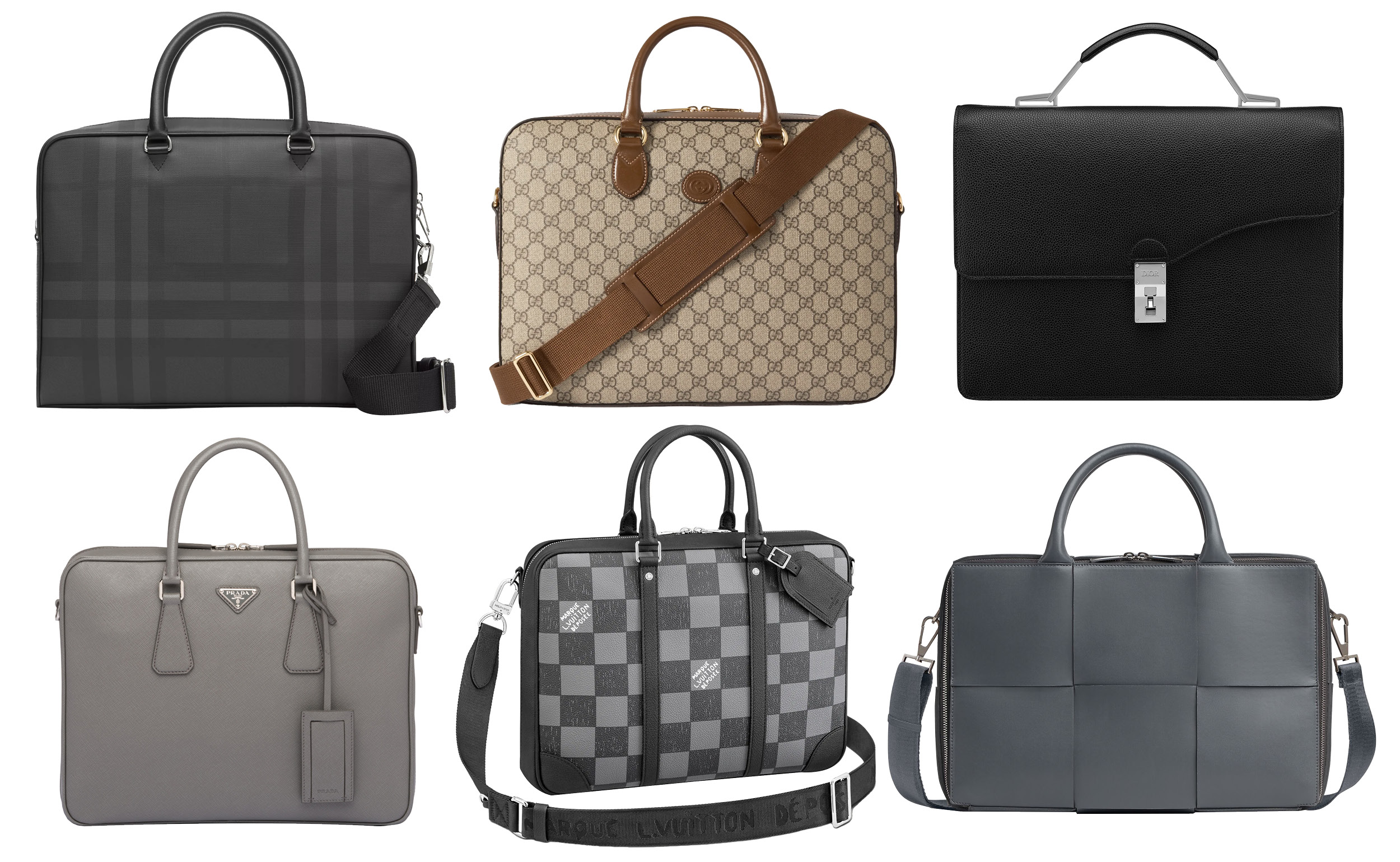 Louis Vuitton Happy Briefcases for Men