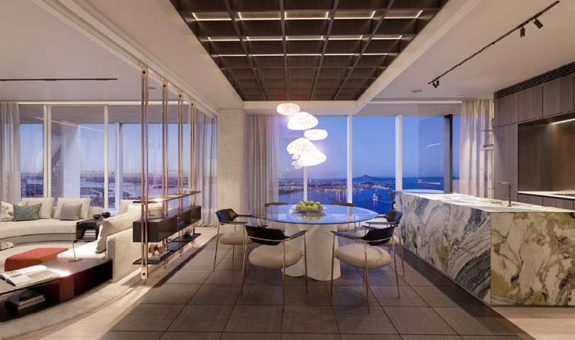 How Seascape’s impending penthouse apartments will offer a new level of personalised luxury