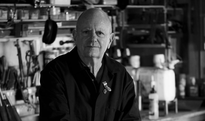 We sit down with revered sculptor Ray Haydon and his wife Sarah to discuss his creative process, vision, and penchant for collecting chisels