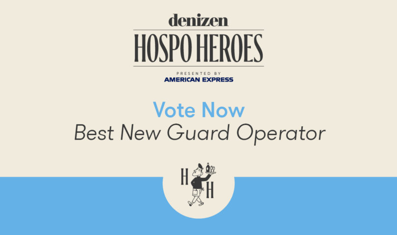 Vote now: Who are the talented new guard operators making waves in the hospo scene?