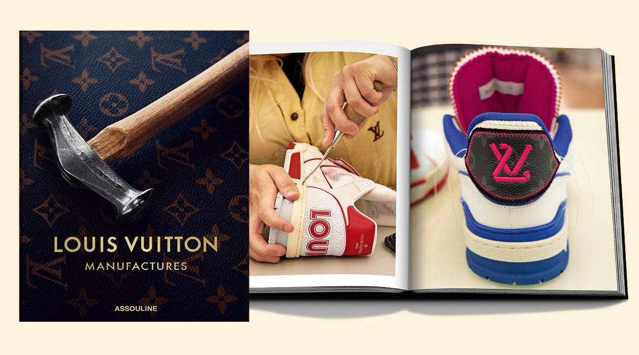New Assouline 2022 LOUIS VUITTON MANUFACTURES COFFEE TABLE BOOK