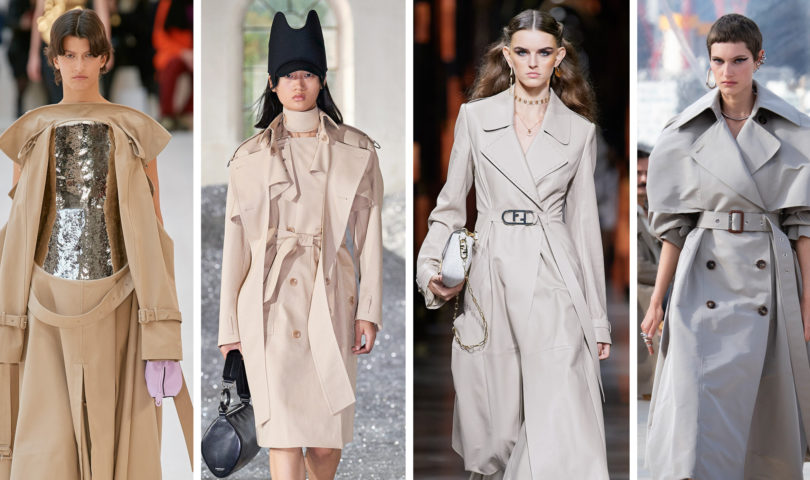 What to look for in a classic-with-a-twist trench coat this season