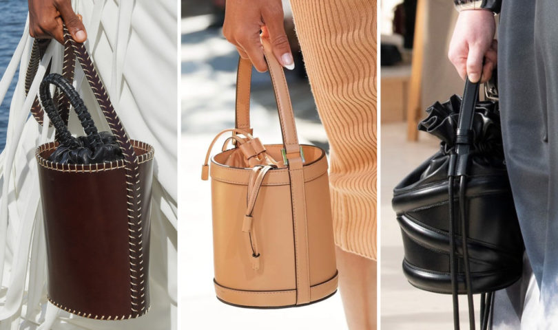 Giving casual style a contemporary edge here’s why the bucket bag is the ideal everyday go-to