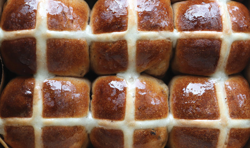 Impress the family this Easter with this simple recipe for at-home hot cross buns