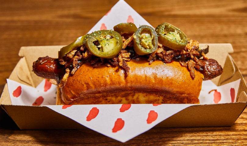 Good Dog Bad Dog has opened a new outpost, now serving its tasty hotdogs in Onehunga