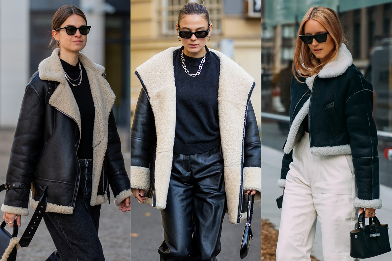 Here's why a classic shearling jacket is the only outerwear you need this  winter - Denizen