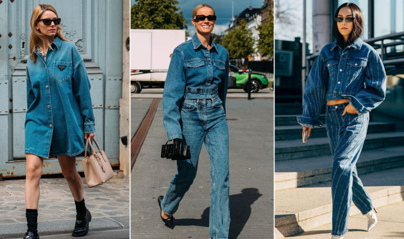 Double down on denim with the blue-jean looks our editors are loving