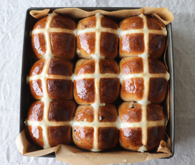 Impress the family this Easter with this simple recipe for at-home hot cross buns