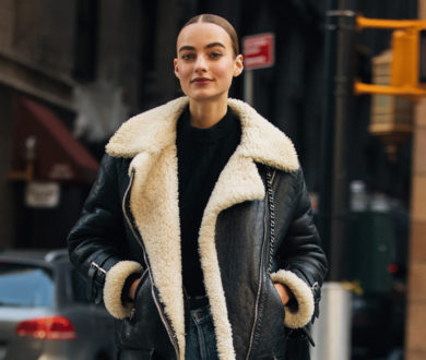 Here’s why a classic shearling jacket is the only outerwear you need this winter