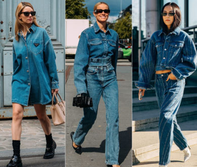 Double down on denim with the blue-jean looks our editors are loving