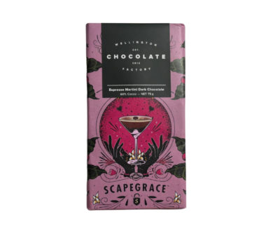Scapegrace Espresso Martini Chocolate Bar