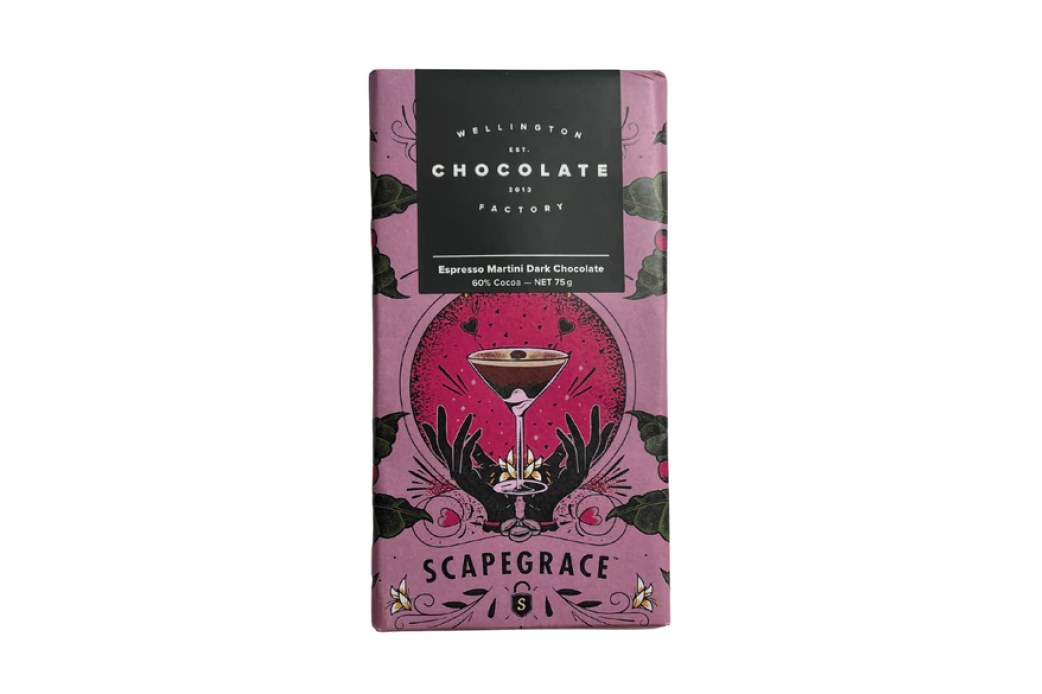 Scapegrace Espresso Martini Chocolate Bar