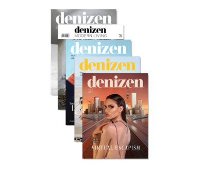 Denizen Magazine Annual Subscription