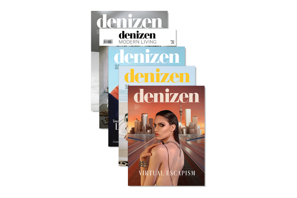 Denizen Magazine Annual Subscription