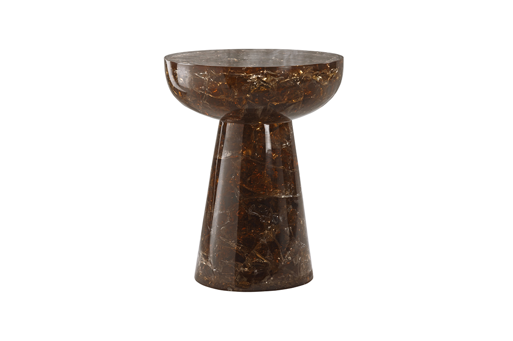 Ice Resin Clove Table by Scala Luxury