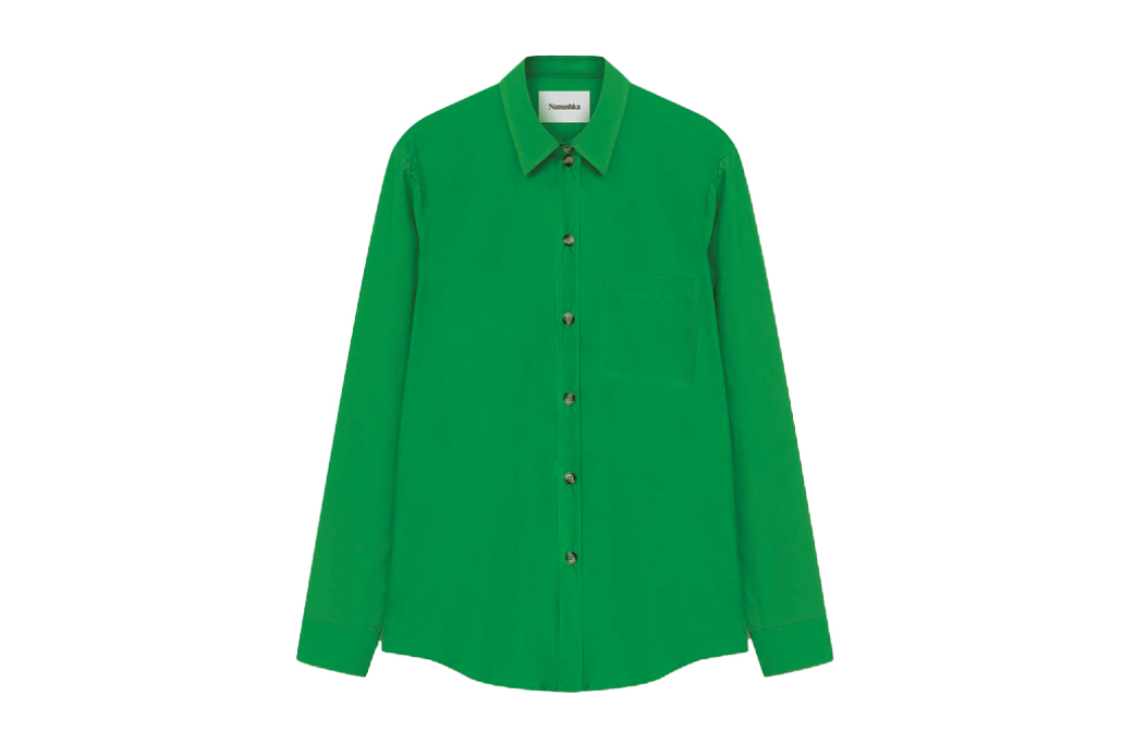 Nanushka Mya Classic Shirt