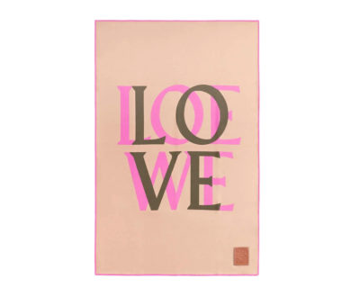 Loewe Love Blanket
