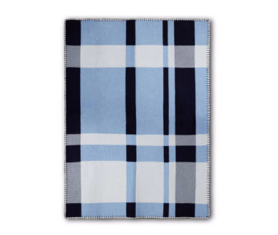 Khaite Essex Checked Cashmere Blanket