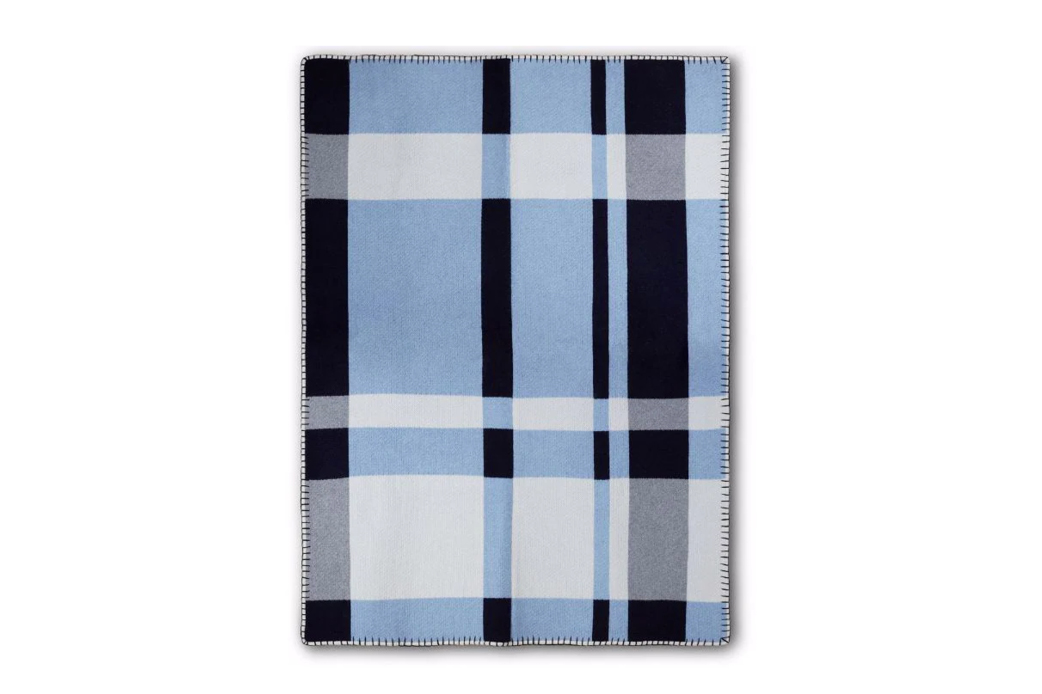 Khaite Essex Checked Cashmere Blanket