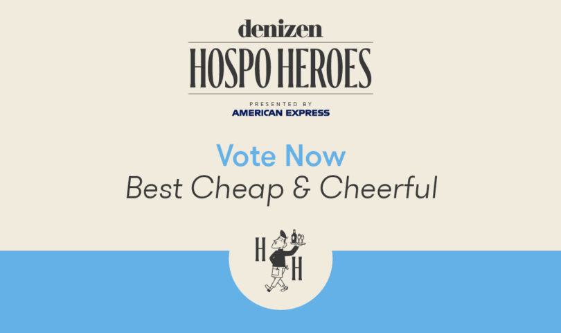 Vote now: Make your voice count in deciding the best cheap and cheerful eatery in town