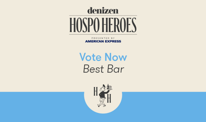 Vote now: Toast your favourite spot for a tipple by voting for the best bar in town