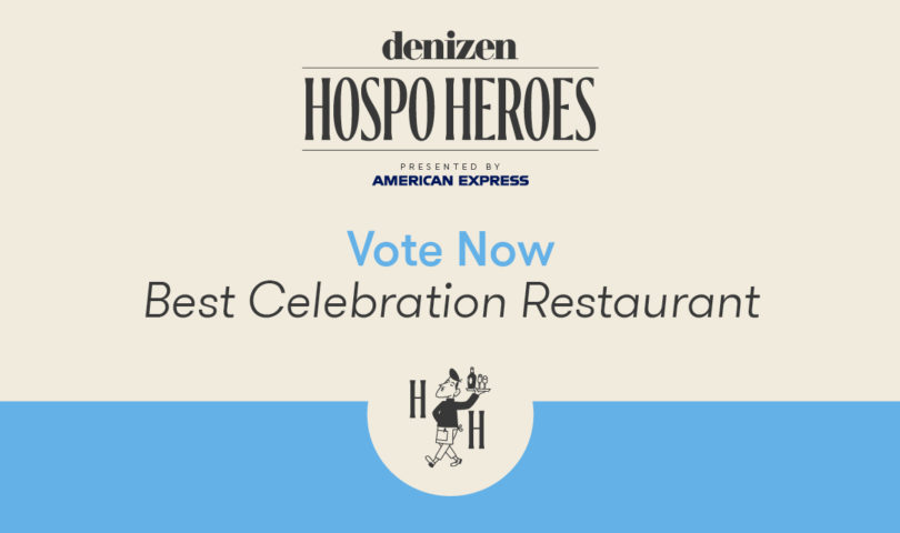 Vote now: Honour the places that host our most special moments by voting for Best Celebration Restaurant