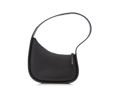 The Row Half Moon Leather Bag