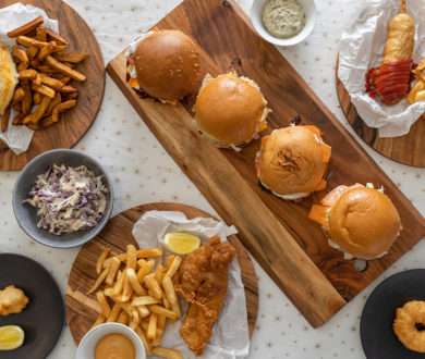 Grey Lynn’s fish and chippery is elevating Kiwi classics