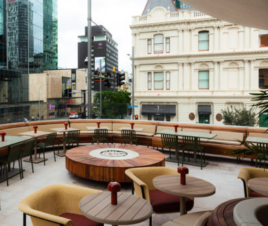 Taking cocktail hour to new heights, Palmer is Auckland’s newest rooftop bar