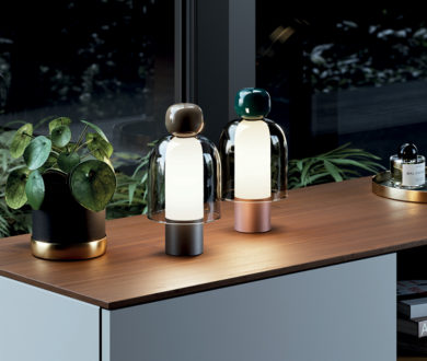 Keep any space luminous with these chic portable table lamps