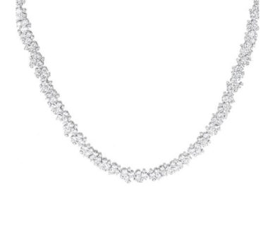 Assorted Diamond Necklace