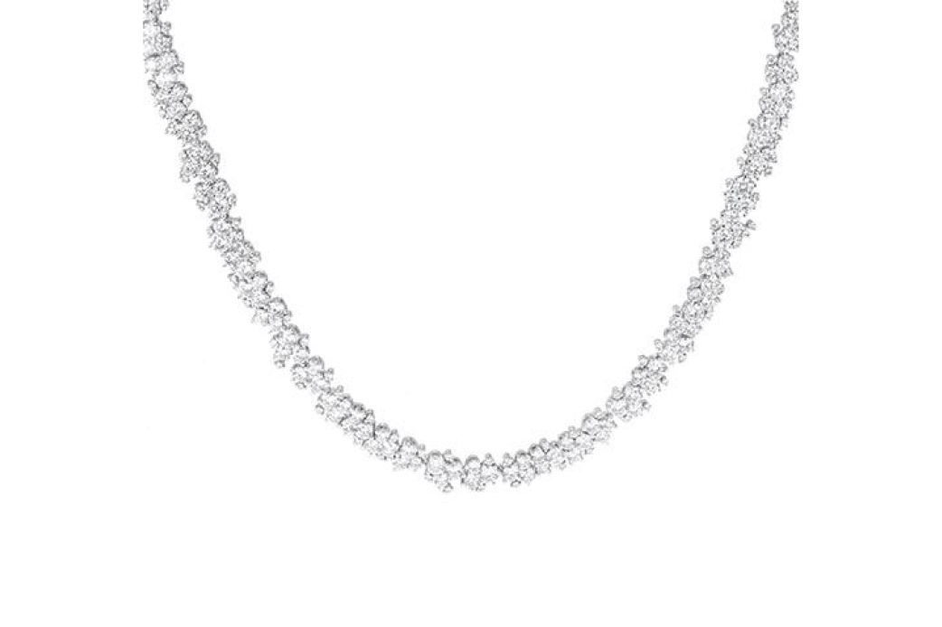 Assorted Diamond Necklace