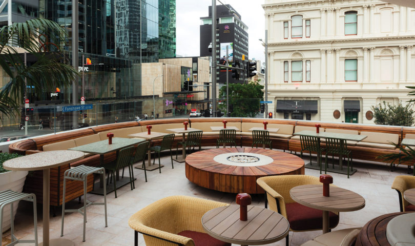 Taking cocktail hour to new heights, Palmer is Auckland’s newest rooftop bar