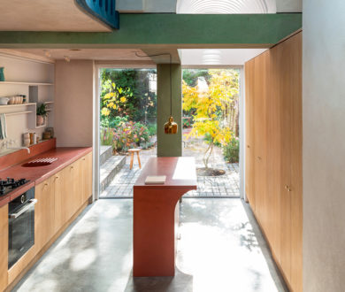 Harnessing the power of colour, PeterFell puts a twist on classic concrete