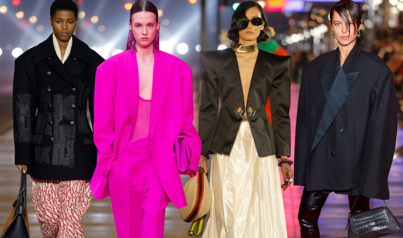 Make a seasonal statement with these bolshie blazers