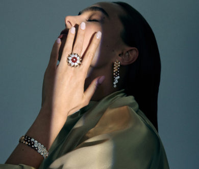 Having just opened its first NZ store, Van Cleef & Arpels is the star of our new fashion editorial