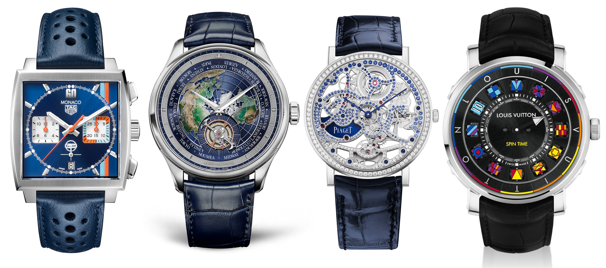The Elegant Marketing Approach of Louis Vuitton's Exclusive Time Pieces -  Escale Worldtime & Escale Time Zone