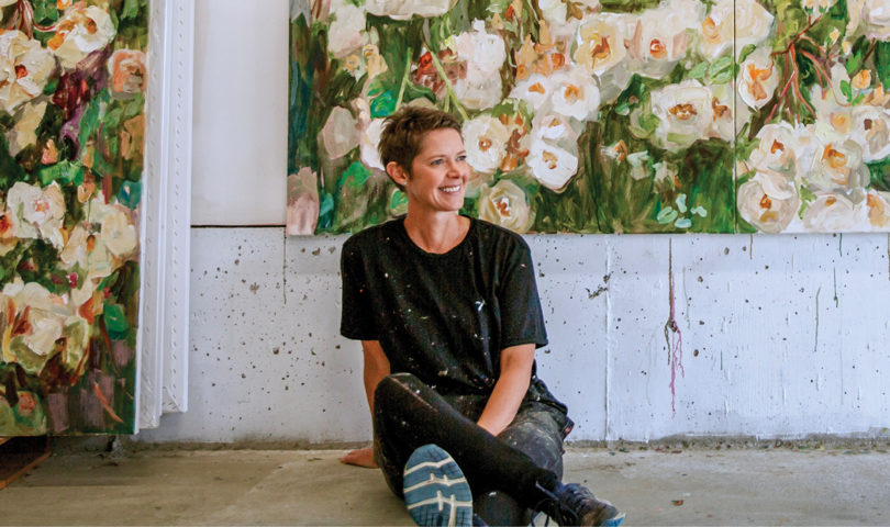 With an upcoming exhibition, Katherine Throne’s new paintings tap into the beauty of untouched nature