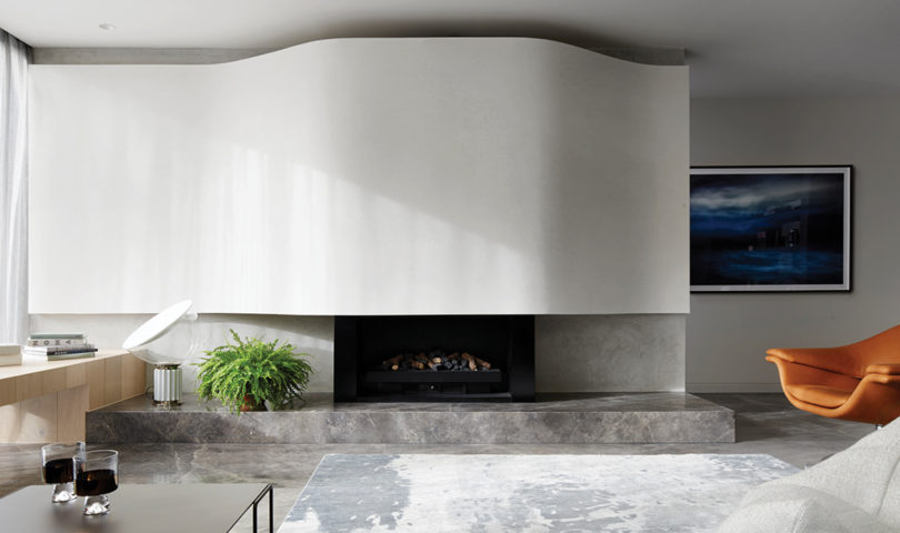 Stay cosy without losing your cool with our guide to the finest fireplaces around