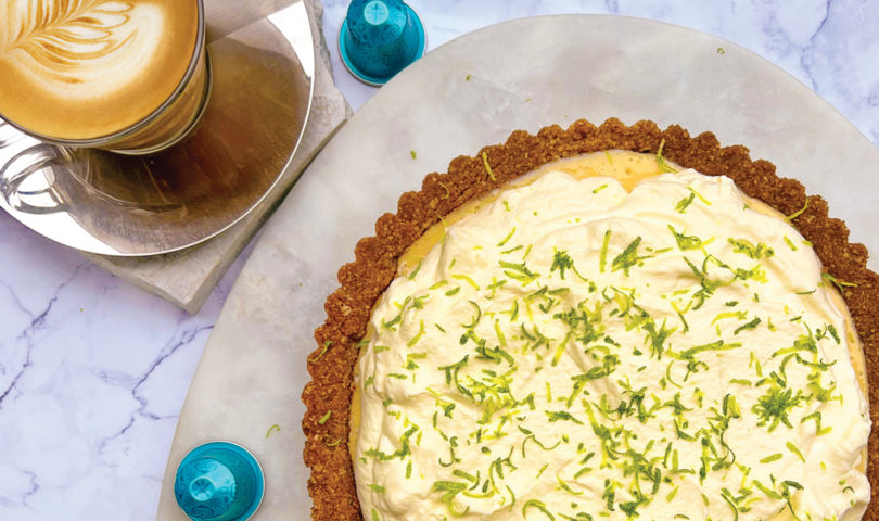 Recipe: Miss Polly’s Kitchen has teamed up with Nespresso to create the ultimate key lime pie