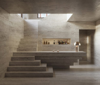 Why we’re turning to travertine for the most important spaces in our homes