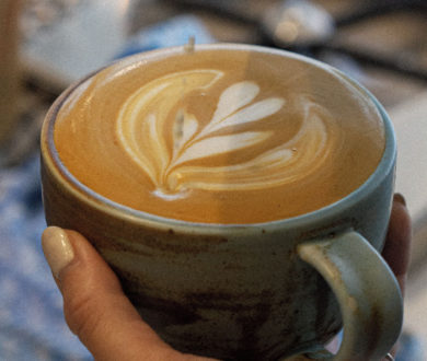 Find the perfect morning brew at this chic, new Viaduct Harbour coffee spot