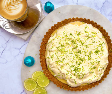 Recipe: Miss Polly’s Kitchen has teamed up with Nespresso to create the ultimate key lime pie