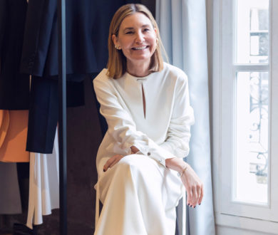 Tibi Founder, Amy Smilovic, talks to us about timeless style and living creatively